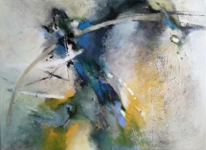 Nr. 361, Öl auf Leinwand, 50x70 cm