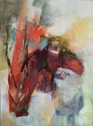 N. 347, Öl auf Holz, 60x40cm