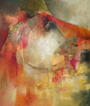 Nr. 367, Öl auf Leinwand, 70x60cm