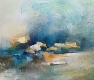 Nr. 325, Öl auf Leinwand, 60x70 cm