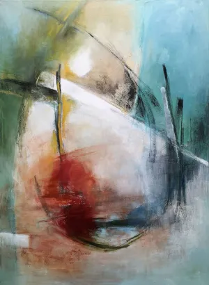 Nr. 365, Öl auf Leinwand, 110x80cm