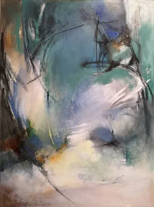 Nr. 364, Öl auf Leinwand, 110x80cm