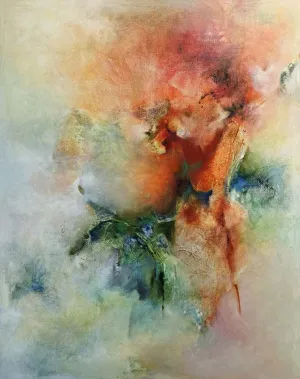 Nr. 164, Öl auf Leinwand, 100x80 cm