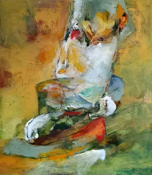 Nr. 374, Öl auf Leinwand, 70x60 cm