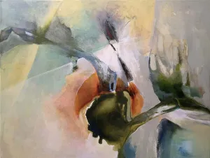 Nr. 303, Acryl auf Leinwand, 60x80 cm