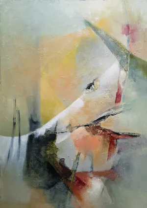 Nr. 349, Öl auf Leinwand, 70x50 cm