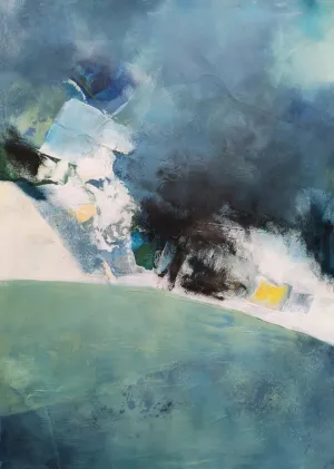 Nr 383, Acryl auf Papier, 60x42 cm