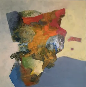 Nr. 413, Acryl auf Leinwand, 100x100 cm