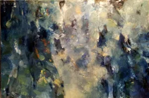 Nr. 20, Öl auf Hartfaser, 60x90 cm