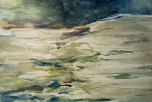 Nr. 24, Öl auf Leinen, 60x90 cm