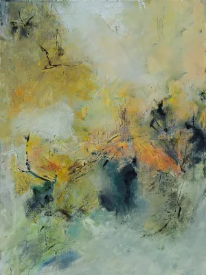 Nr. 53, Öl auf Leinen, 50x70 cm