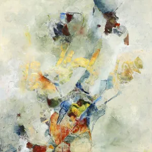 Nr. 87, Öl auf Leinen, 70x70 cm