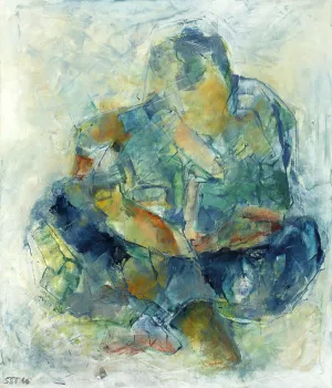 Nr. 88, Öl auf Leinen, 70x60cm