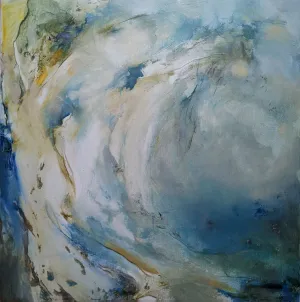 Nr. 89, Öl auf Leinen, 60x60 cm