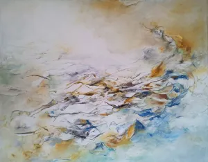 Nr. 99, Öl auf Leinen, 80x100 cm