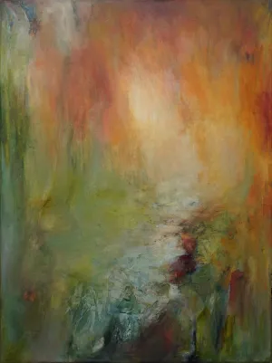Nr. 103, Öl auf Leinen, 140x100 cm