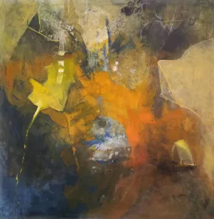 Nr. 180, Öl auf Leinwand 100x100 cm