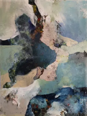 Nr. 240, Öl auf Leinwand, 80x60 cm