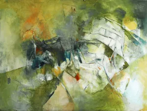 Nr. 250, Öl auf Leinwand, 80x110 cm