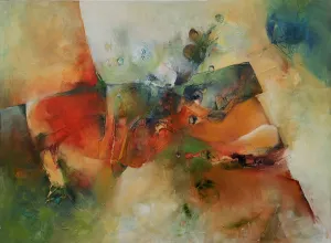 Nr. 251, Öl auf Leinwand, 80x110 cm