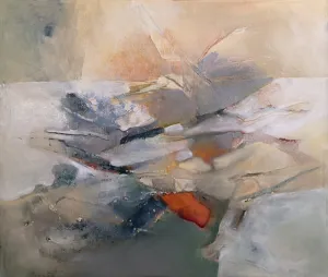 Nr. 296, Öl auf Leinwand, 60x70 cm
