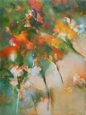 Nr.170, Öl auf Leinwand, 80x60 cm