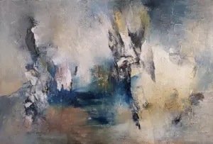 Nr. 262, Öl auf Leinwand, 60x90 cm