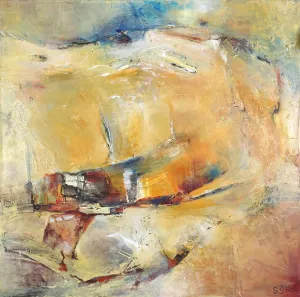 Nr. 149, Öl auf Leinwand, 100x100 cm