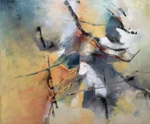 Nr. 268, Öl auf Leinwand, 50x60 cm