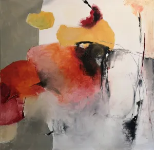 Nr. 317, Öl auf Leinwand, 80x80 cm