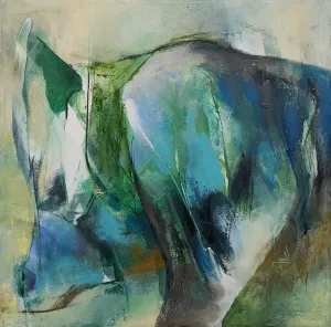 Nr. 287, Öl auf Leinwand, 60x60 cm