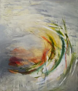 Nr. 302, Acryl auf Leinwand, 70x60 cm