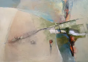 Nr. 276, Öl auf Holz, 40x60 cm