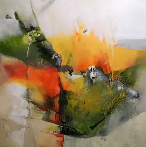 Nr. 322, Öl auf Leinwand, 80x80 cm