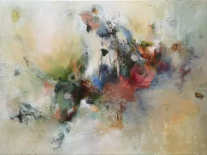 Nr. 334, Öl auf Leinwand, 60x80 cm