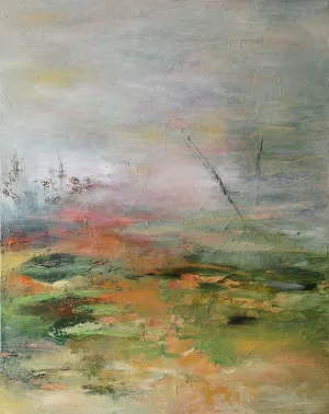 Nr. 290, Öl auf Leinwand, 100x80 cm