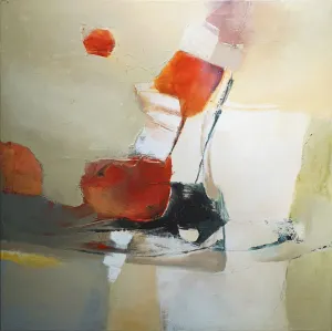 Nr. 318, Öl auf Leinwand, 80x80 cm