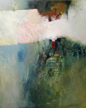 Nr. 294, Öl auf Leinwand, 100x80 cm