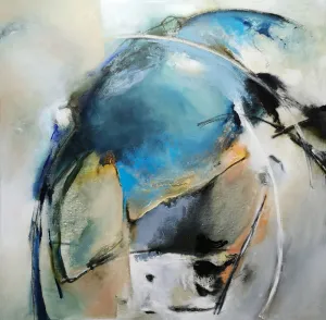 Nr. 362, Öl auf Leinwand, 100x100 cm