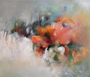Nr. 354, Öl auf Leinwand, 60x70 cm
